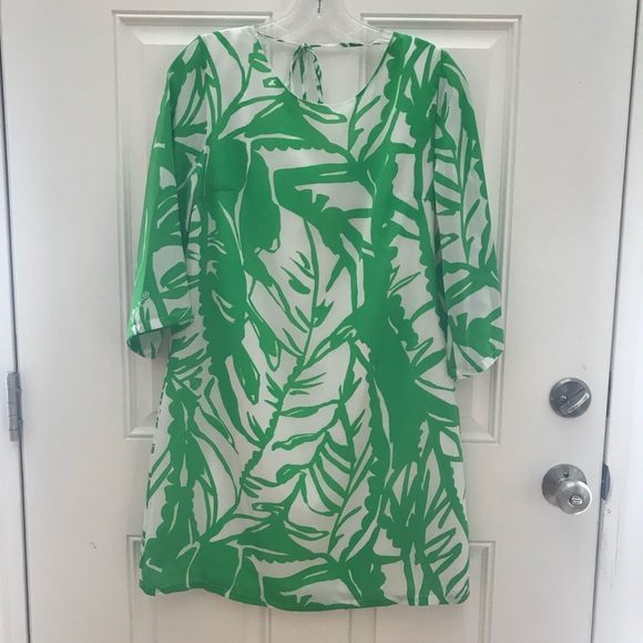 LILLY PULITZER for TARGET Satin Trapeze DRESS *Boom Boom Print* - Picture 4 of 12